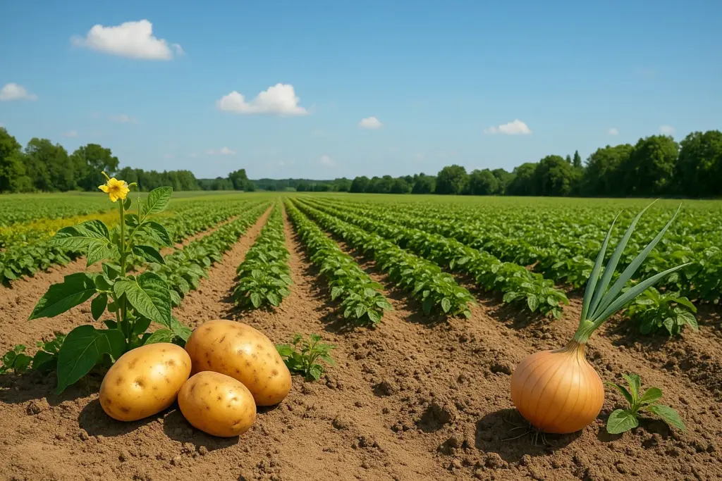 自給自足むきの野菜